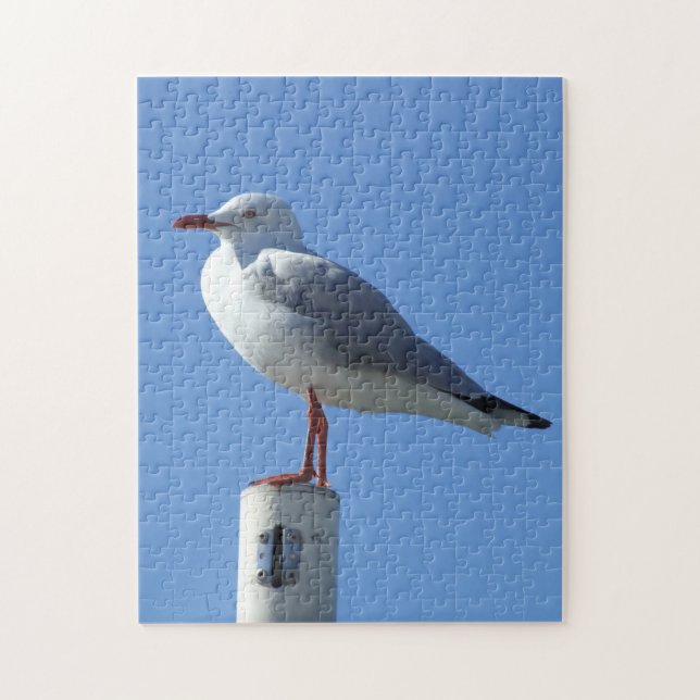 Seagull Puzzle (Vertical)