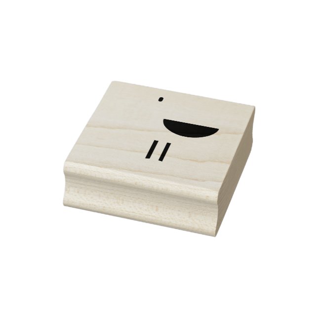seagull rubber stamp (Stamp)