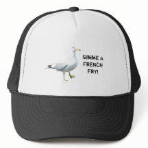 Seagull says Gimme a French Fry