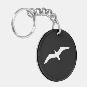 Seagull Shape Key Ring
