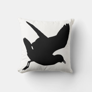 Seagull Silhouette Cushion