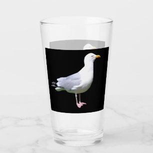 Seagull Standing Glass