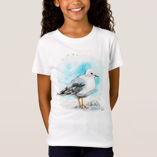Seagull Study 1 T-Shirt (Front)