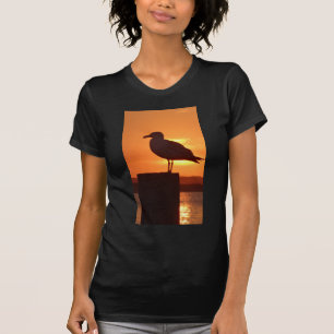 Seagull Sunset T-Shirt