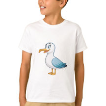 Seagull - t - shirt