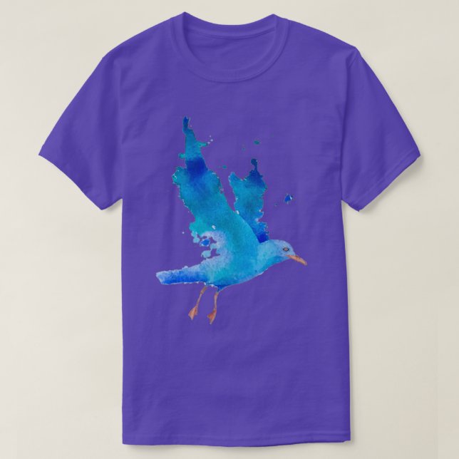 Seagull T-Shirt (Design Front)