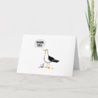 Seagull Thank You