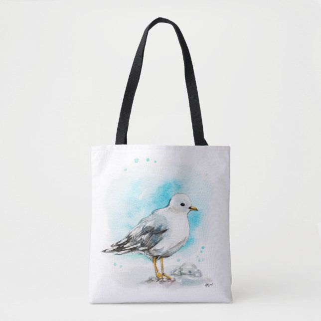 Seagull Tote Bag (Front)