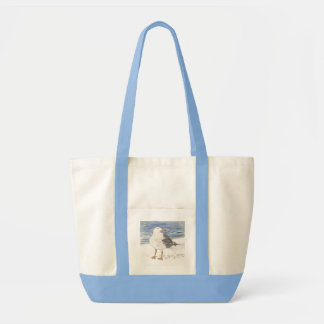 SEAGULL tote/beach bag