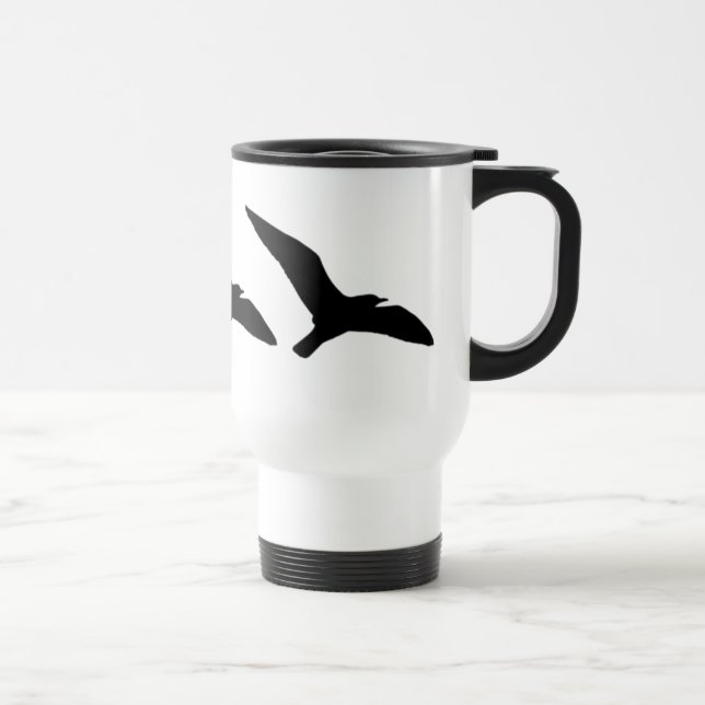 Seagull Travel/Commuter Mug (Right)