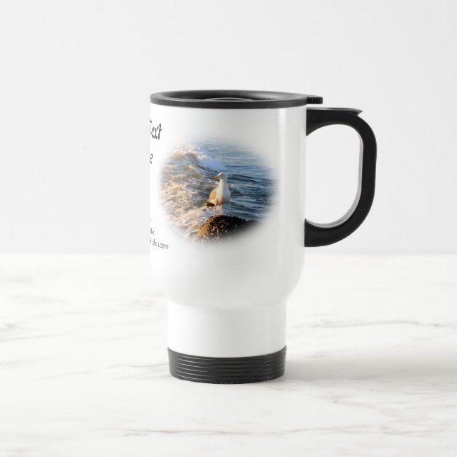 Seagull Travel Mug (Right)