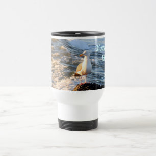 Seagull Travel Mug