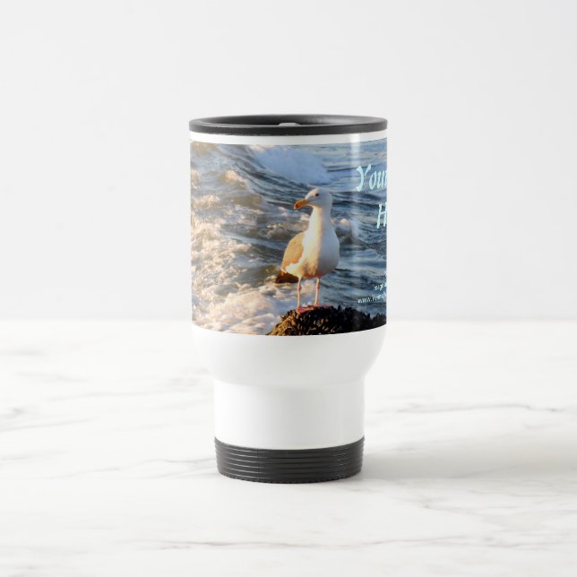 Seagull Travel Mug (Center)