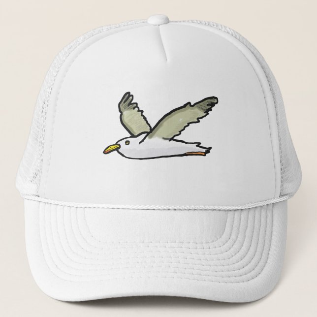 Seagull Trucker Hat (Front)