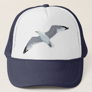 Seagull Trucker Hat
