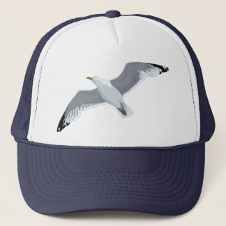 Seagull Trucker Hat