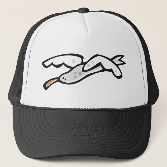 Seagull Trucker Hat (Front)