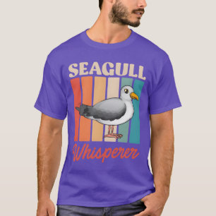 Seagull Whisperer Bird lover Sea Birds friends T-Shirt