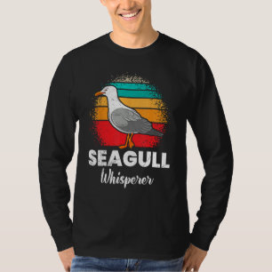 Seagull Whisperer Bird Seagull Seagulls T-Shirt