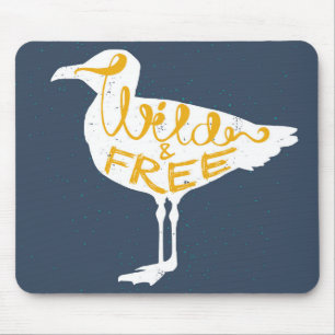 Seagull Wild And Free Mouse Mat