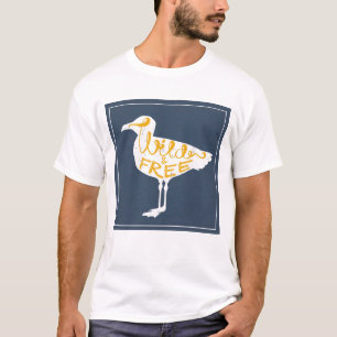 Seagull   Wild And Free T-Shirt