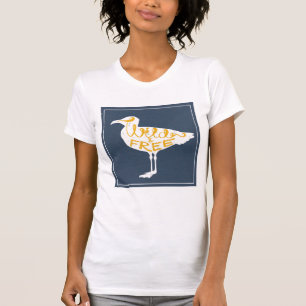 Seagull   Wild And Free T-Shirt