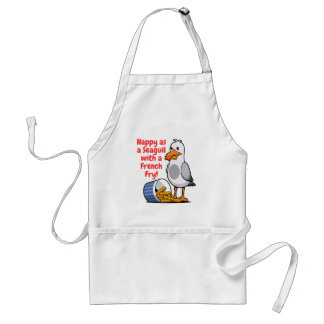 Seagull with French Fry Standard Apron