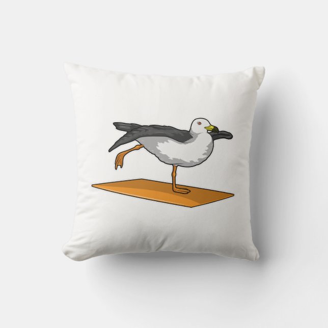 Seagull Yoga Meditation Fitness Cushion (Front)