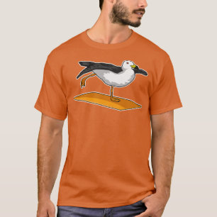Seagull Yoga Meditation Fitness T-Shirt