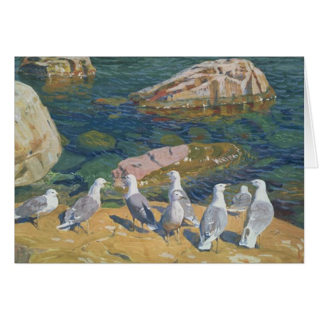 Seagulls, 1910 (Front Horizontal)