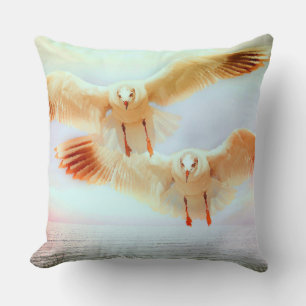 Seagulls 1 Pillows