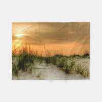 Seagulls at Sunrise