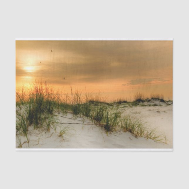 Seagulls at Sunrise Tissue Paper (Front)