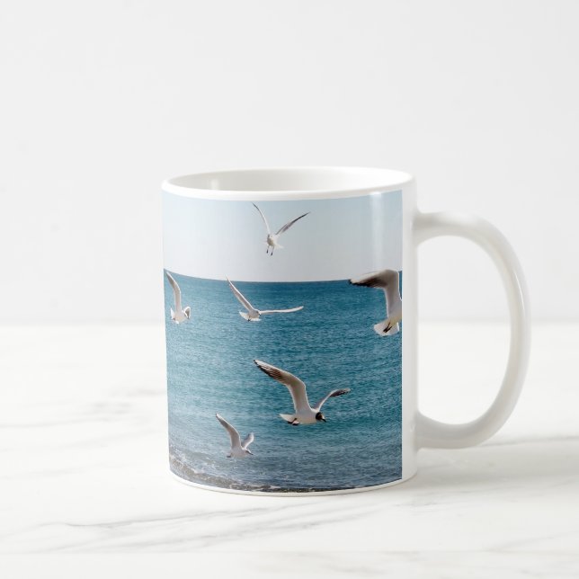 Seagulls Coffee Mug (Right)