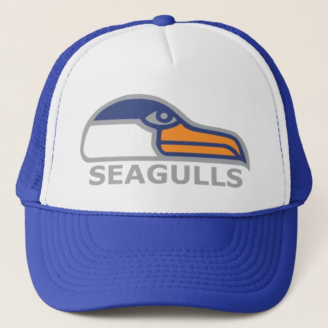 Seagulls Football Trucker Hat (Front)