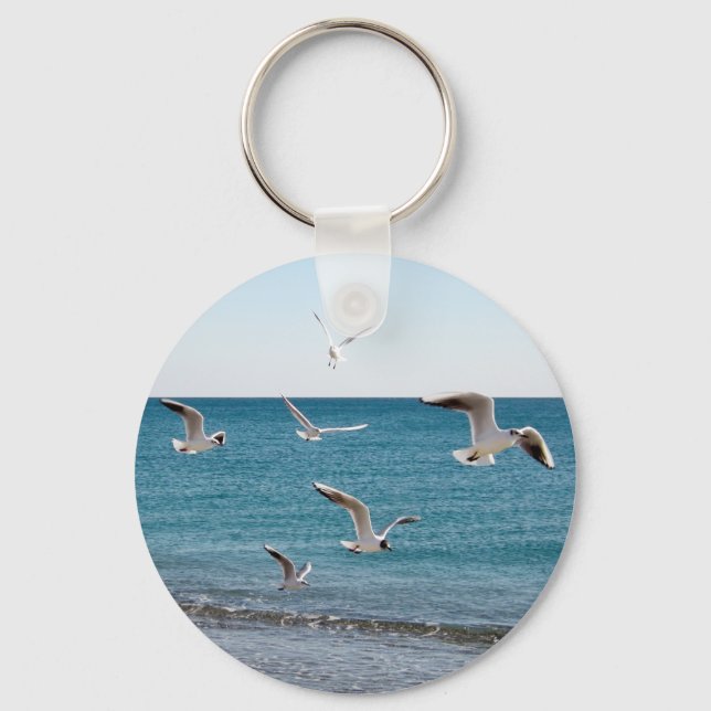 Seagulls Key Ring (Front)