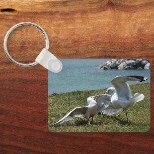 Seagulls Key Ring