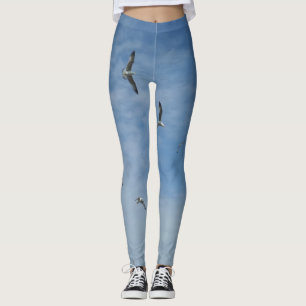 Seagulls Leggings