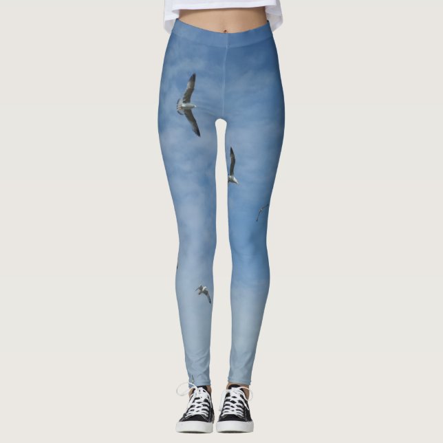 Seagulls Leggings (Front)