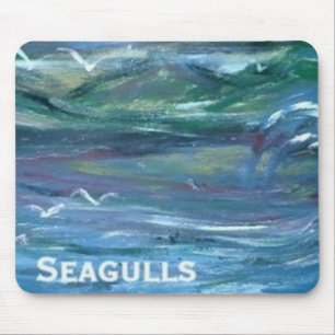 SEAGULLS MOUSE MAT