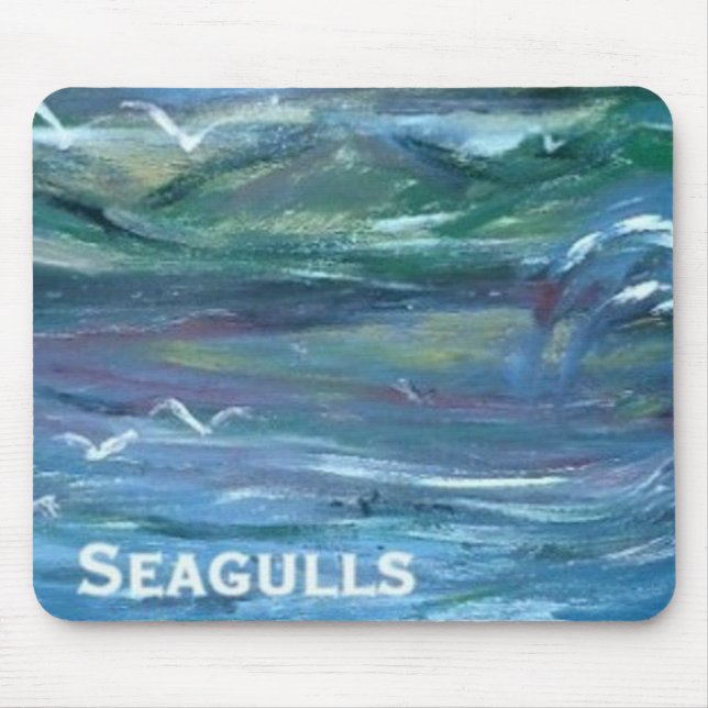 SEAGULLS MOUSE MAT (Front)