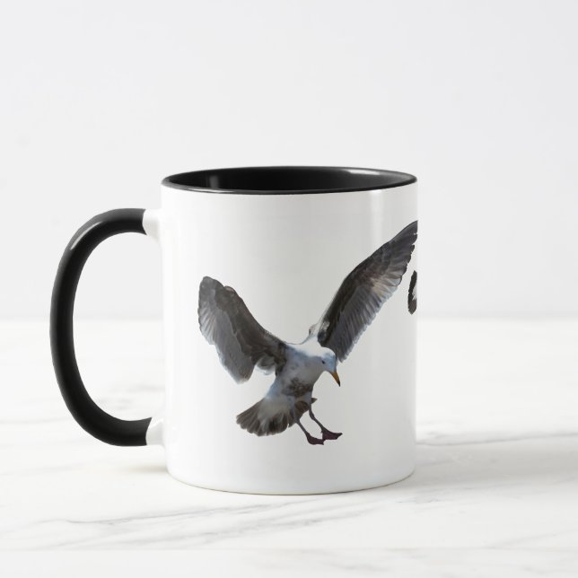 SEAGULLS MUG (Left)