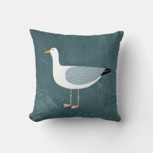 Seagulls Nautical Cushion