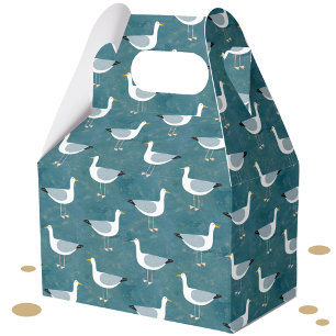 Seagulls Nautical Favour Box