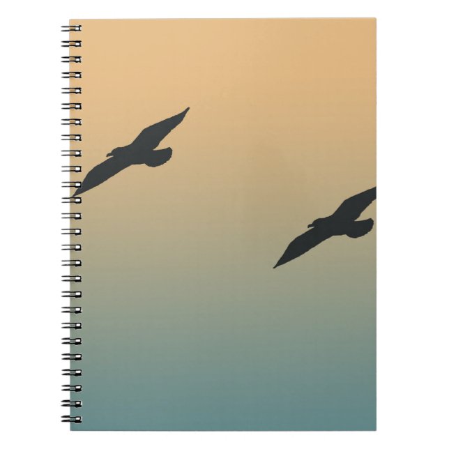 Seagulls Notebook (Front)