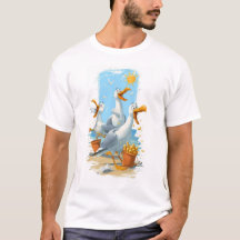SEAGULLS ON VACATION