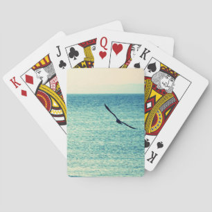 Seagulls Playing Cards