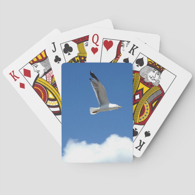 Seagulls Playing Cards (Back)