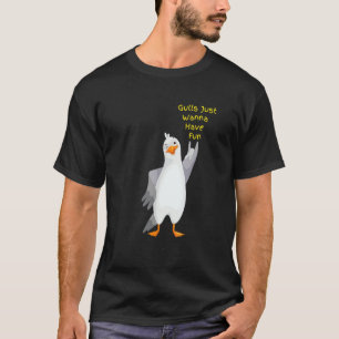 Seagulls Seagull For Party Birds T-Shirt