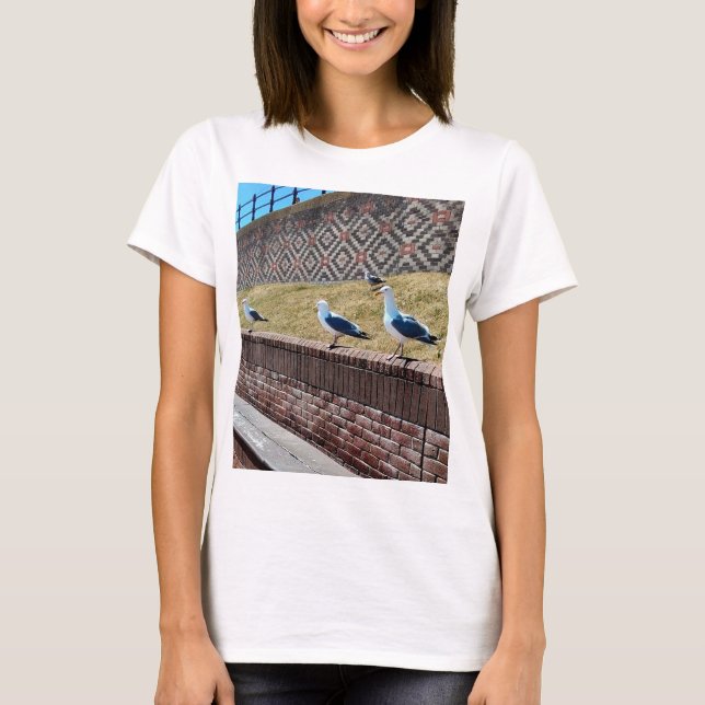 Seagulls T-Shirt (Front)